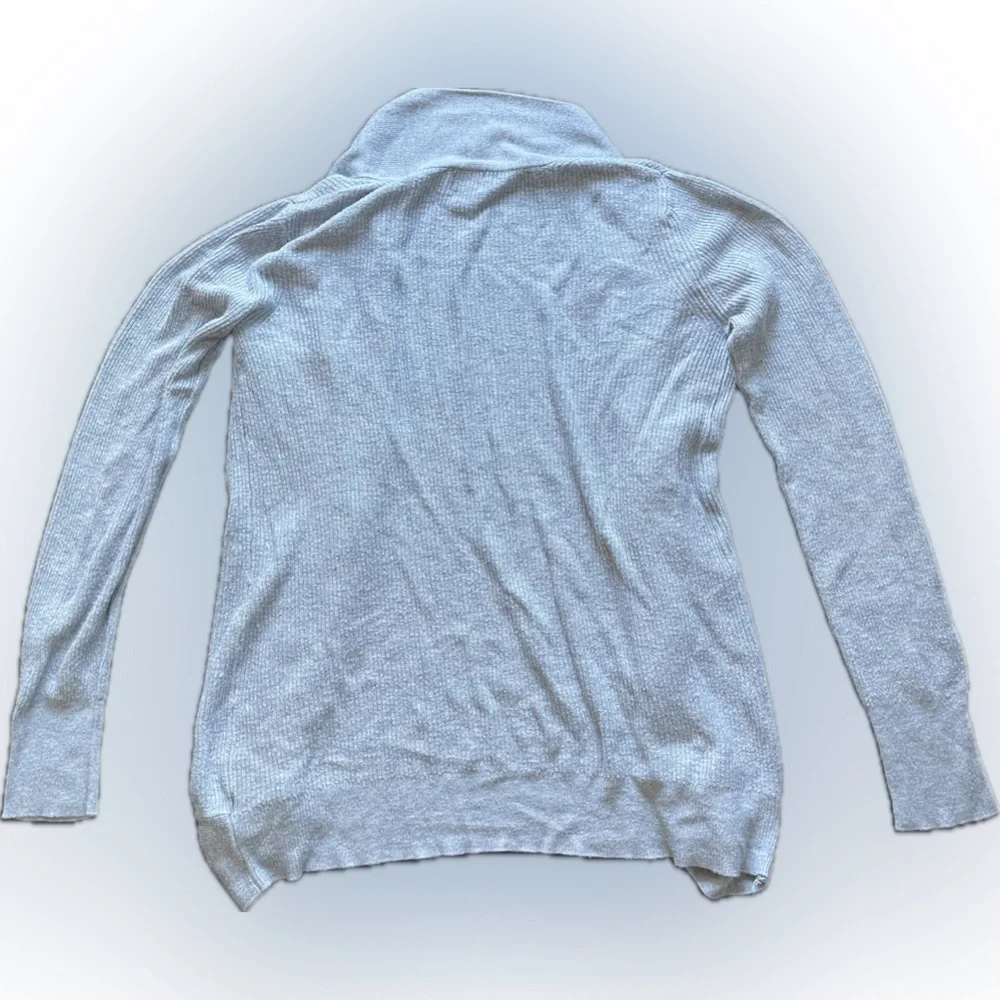 a new day Light Gray Cardigan